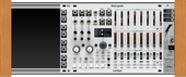 Moog case control rack