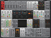 Behringer Modular 100 + 2500 + toys 2