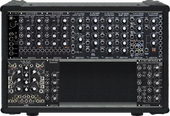 My bluish Eurorack