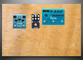 My feeble Pedalboard