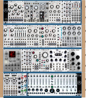 My slouchy Eurorack