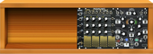 My mitered Eurorack