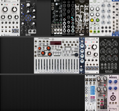 My tinsel Eurorack100000