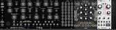 100HP Eurorack moog plaits maths row