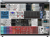 My candied Eurorack