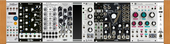 Synth rack cardboard case