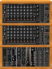 30-Space Sequencer Rack