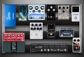 My insides Pedalboard