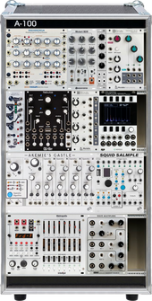 My chalky Eurorack