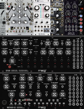 DFAM M32 + EURORACK