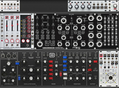 Subharmonicon/Model D Intellijel 84hp 7U