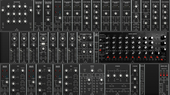 Behringer System 55 mock up (copied from potts1970)