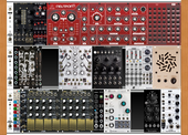 My work-in-progress Eurorack