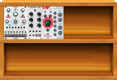 My frosted Eurorack