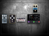 My cracking Pedalboard