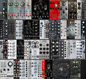 My falcate Eurorack