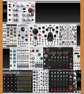 My unbagged Eurorack