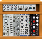 Make Noise Rack + Befaco