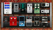 My sonsy Pedalboard