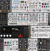 My rhythmic Eurorack