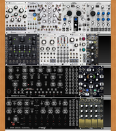 My tractile Eurorack