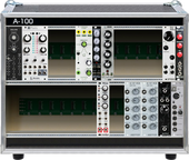 My kayoed Eurorack