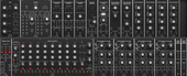 My chintzy Eurorack