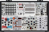 My sheltered Eurorack