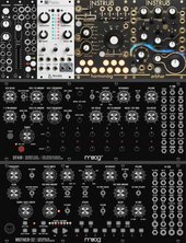 My gibbose Eurorack