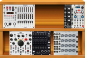 My afire Eurorack