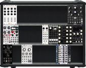 My experimental 3 row eurorack
