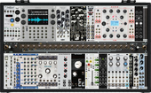 Loaded Make Noise 7U Steel Bus Case