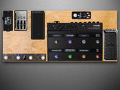 My smaller Pedalboard