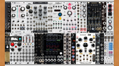 My louvred Eurorack