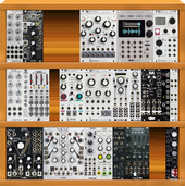 My unplayed Eurorack