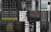378hp Monster Drum Machine
