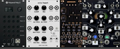 My mustached Eurorack