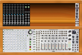 My skewbald Eurorack