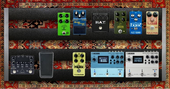 My clannish Pedalboard