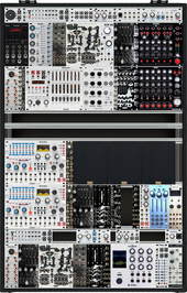 Portable techno rack + Palette