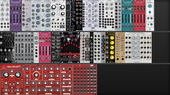 my eurorack jan 2021 3U