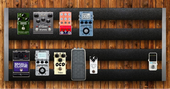 My nudist Pedalboard