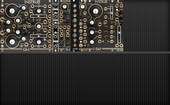 My crumpled Eurorack