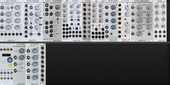 My crumpled Eurorack (copy)