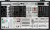 My unscoured Eurorack