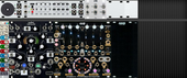 My antlered Eurorack