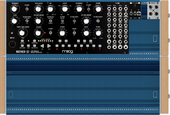 My creamlaid Eurorack