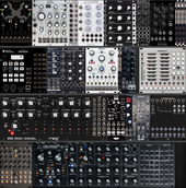 My glorious entry into eurorack