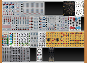 My smiling Eurorack