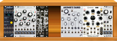 My upstairs Eurorack